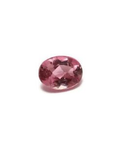 10x12mm pink tourmaline oval cut