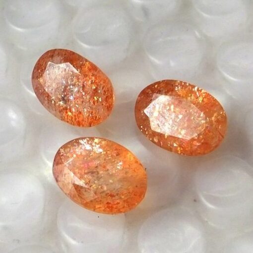 10x12mm sunstone oval cut