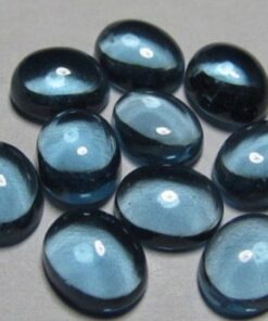 10x12mm london blue topaz oval