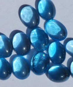 10x12mm swiss blue topaz oval