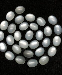 10x14mm white moonstone oval