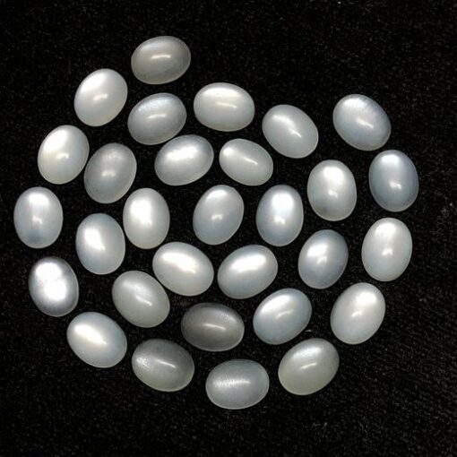 10x14mm white moonstone oval