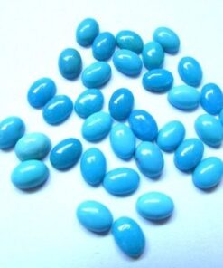 10x14mm sleeping beauty turquoise oval