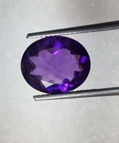 10x14mm african amethyst oval cut