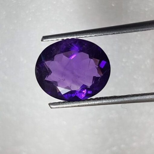 10x14mm african amethyst oval cut