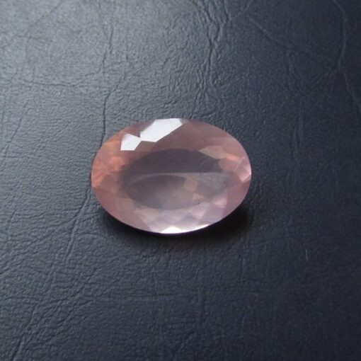 10x14mm rose quartz oval cut