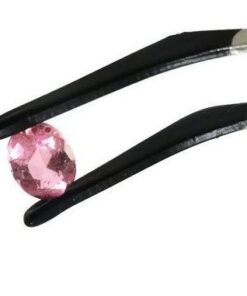 10x14mm pink tourmaline oval cut