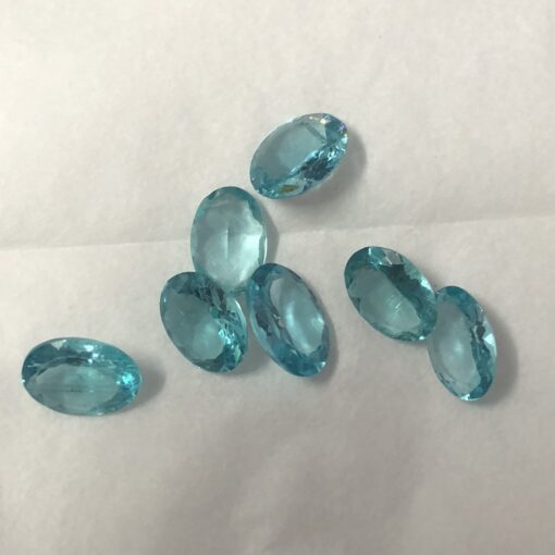 10x14mm blue apatite oval cut