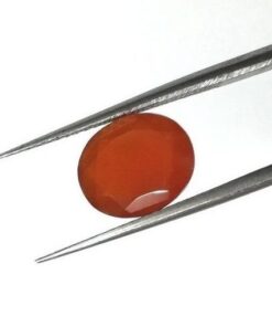 10x14mm carnelian oval cut