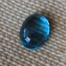 10x14mm london blue topaz oval