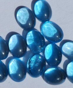 10x14mm swiss blue topaz oval