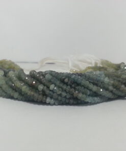 4mm moss aquamarine beads