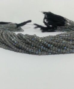 labradorite round beads