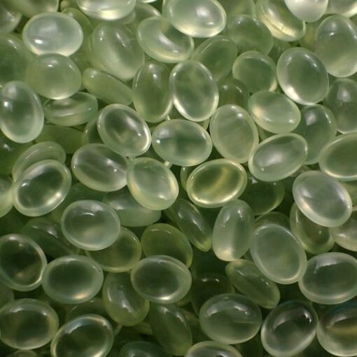 4x3mm prehnite oval