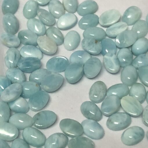 5x3mm larimar oval