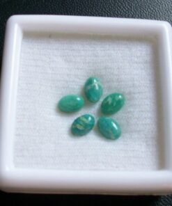 5x3mm amazonite oval