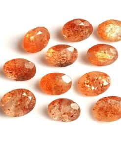 5x3mm sunstone oval cut