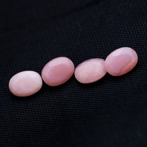 5x3mm pink opal oval cut