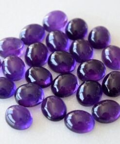 5x4mm african amethyst oval