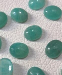 5x4mm amazonite oval