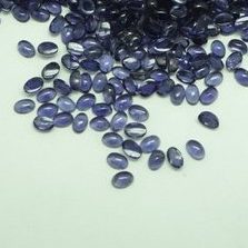 5x4mm iolite oval