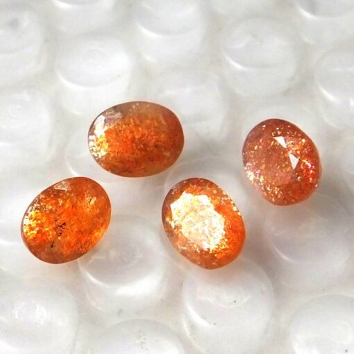 5x4mm sunstone oval cut