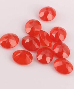 5x4mm carnelian oval cut