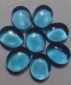 7x5mm london blue topaz oval