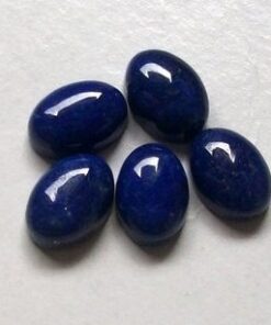 6x4mm lapis lazuli oval