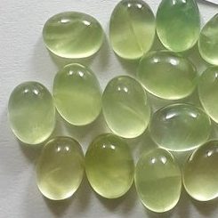 6x8mm prehnite oval