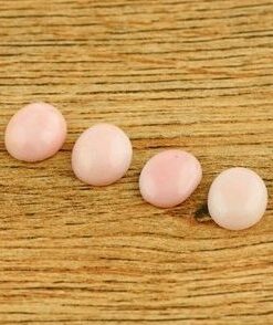 6x8mm pink opal oval