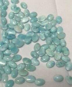 6x8mm larimar oval