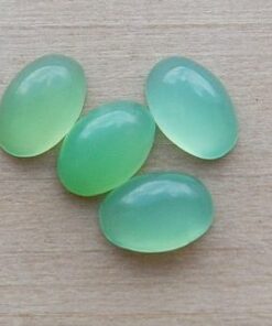 6x8mm chrysoprase oval