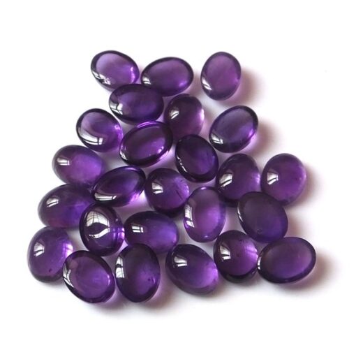 7x5mm african amethyst oval