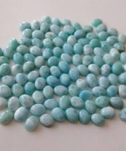 7x5mm larimar oval