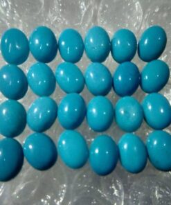 7x5mm sleeping beauty turquoise oval