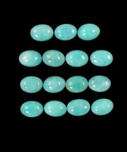 7x5mm amazonite oval