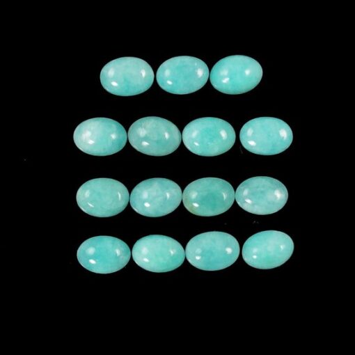 7x5mm amazonite oval