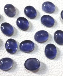 7x5mm iolite oval