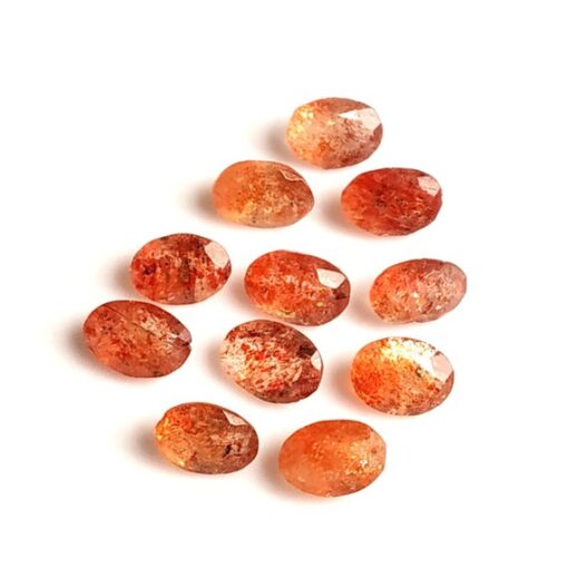 7x5mm sunstone oval cut