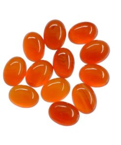 7x9mm carnelian oval