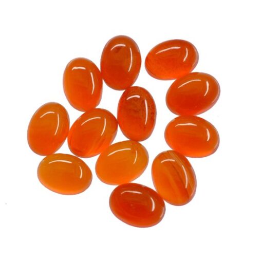 7x9mm carnelian oval