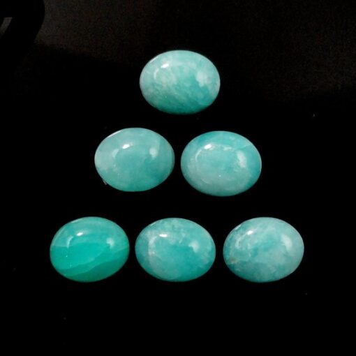 7x9mm amazonite oval