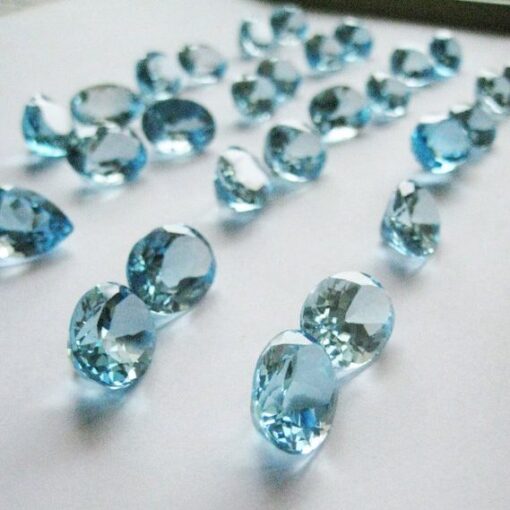 7x9mm sky blue topaz oval cut