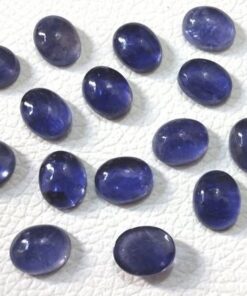 7x9mm iolite oval