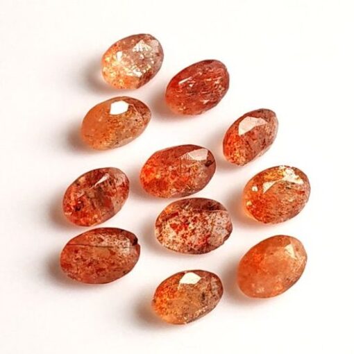 7x9mm sunstone oval cut