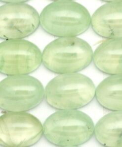 8x10mm prehnite oval