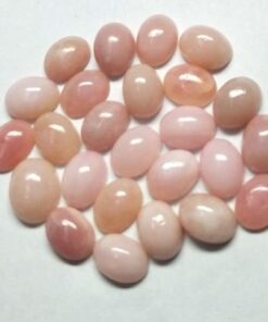 8x10mm pink opal oval
