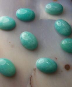 8x10mm amazonite oval