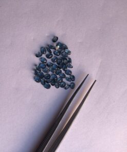 5x3mm london blue topaz oval cut